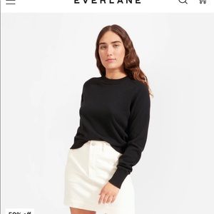 The ReCashmere Vintage crew